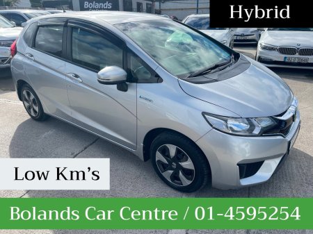 2016 Honda Fit HYBRID 1.5 AUTOMATIC 5DR MODEL  www.bolandscarcentre.ie