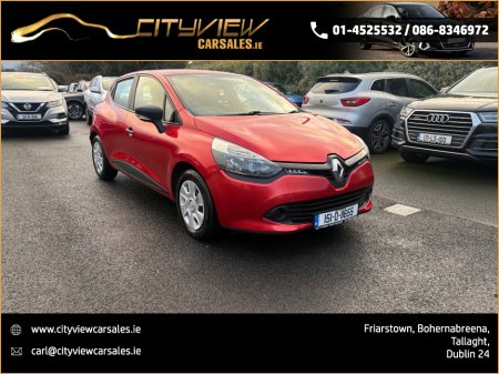 2015 Renault Clio 1.2 PET 5DR LOW MILAGE thumbnail