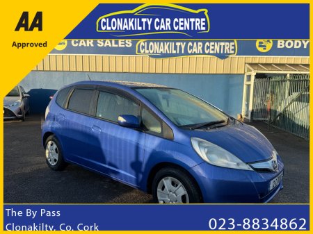 2012 Honda Fit Honda Fit 1.3 SelfCharging Hybrid Auto €7,950