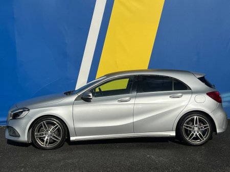 2016 Mercedes-Benz A Class A180 AMG-LINE 1.6 AUTO // FULL SERVICE HISTORY // FULL AMG SPEC // DIAMOND CUT ALLOYS €17,900