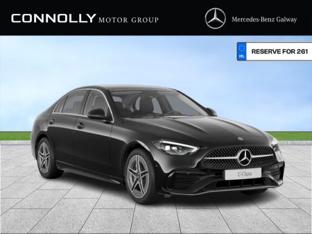 2026 Mercedes-Benz C Class C200d AMG Line Plus €62,600