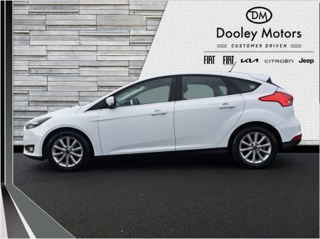 2018 Ford Focus 1.5 TDCi 95PS Titanium €17,950