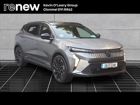 2026 Renault Scenic iconic esprit Alpine 87kWh 220hp €47,995 thumbnail