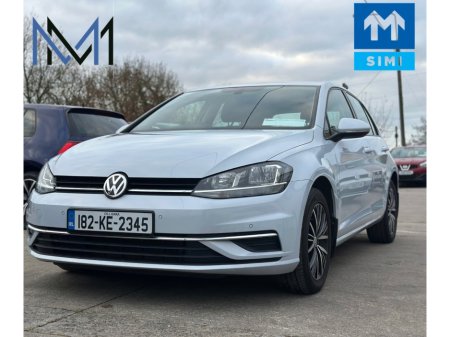 2018 Volkswagen Golf 1.6 TDI SE NAV BLUEMOTION 115PS 5DR €16,950 thumbnail