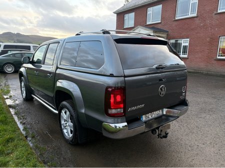2019 Volkswagen Amarok V6 HIGHLINE 204BHP €34,950 thumbnail