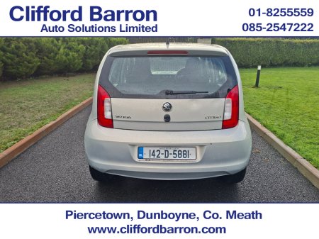 2014 Skoda Citigo ELEGANCE 5DR 1.0 MPI 75H ELE. 75HP ASG 4DR A €6,500 thumbnail