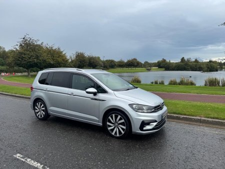 2017 Volkswagen Touran TDI R-LINE BLUEMOTION 150PS 5DR A €19,950