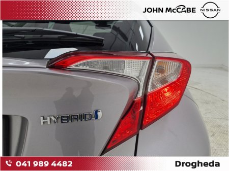 2018 Toyota C-HR HYBRID LUNA SPORT 4DR AUTO           RETAIL PRICE €18,950 - €2,000 SCRAPPAGE* FLEXIBLE FINANCE OFFERS AVAILABLE* €16,950 thumbnail