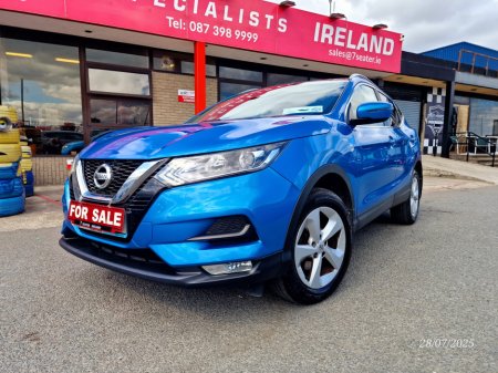 2019 Nissan Qashqai 1.2 SV LOW MILEAGE PANORAMIC ROOF 2 REMOTE KEYS €14,900