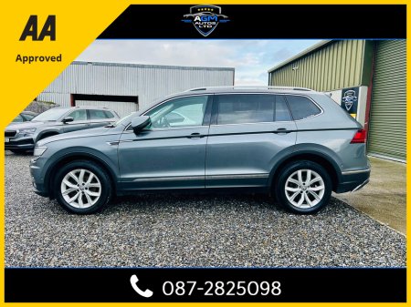 2019 Volkswagen Tiguan A7 HIGHLINE 2.0 TDI MANUAL 6SPEED FWD 150 5DR €26,950 thumbnail
