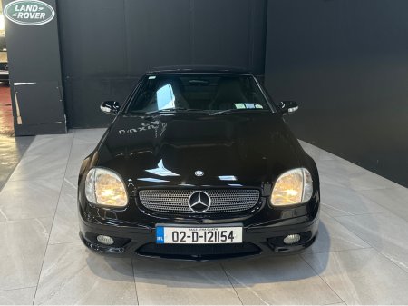 2002 Mercedes-Benz SLK Class SLK 32 AMG V6 SUPERCHARGED €14,950