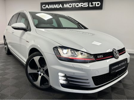 2013 Volkswagen Golf VOLKSWAGEN GOLF GTI DSG 220BHP*KEYLESS ENTRY & START*HEATED BLACK LEATHER SEATS*ELECTRIC SEATS*DCC & ACC*TRADE INS WELCOME* €16,950 thumbnail