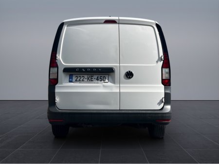 2022 Volkswagen Caddy CARGO+ TDI LWB 102HP M MANUAL 6SPEED FWD 5DR €16,950