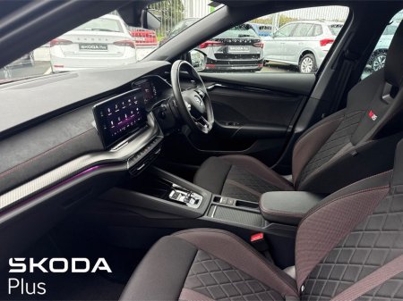 2024 Skoda Octavia RS 2.0TDI 200HP DSG €41,950