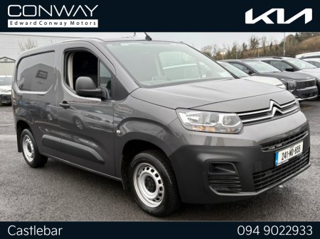 2024 Citroen Berlingo LX BLUEHDI 100 MWB 65