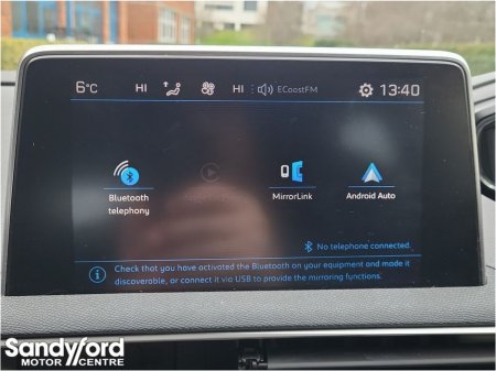 2018 Peugeot 5008 1.5 HDi AUTOMATIC ALLURE €19,950 thumbnail