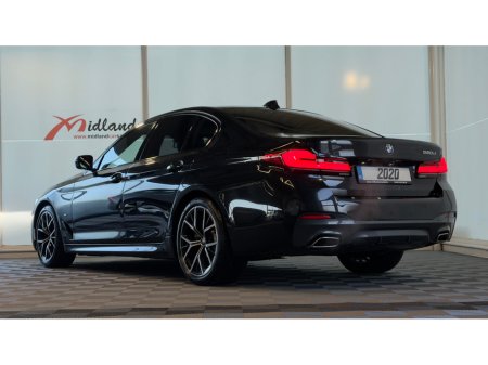 2020 BMW 5 Series M SPORT MHEV AUTO 520 D €32,800 thumbnail