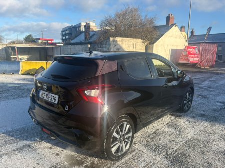 2018 Nissan Micra 1.0 SV 4DR €8,500 thumbnail