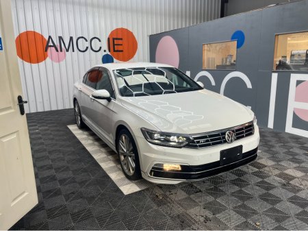 2017 Volkswagen Passat 2017 VOLKSWAGEN PASSAT 2.0 TSI R-LINE AUTOMATIC PETROL / 77K KMS / ADAPTIVE CRUISE CONTROL, HEATED SEATS, REVERSE CAMERA & MORE €22,950