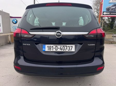 2018 Opel Zafira - thumbnail 4