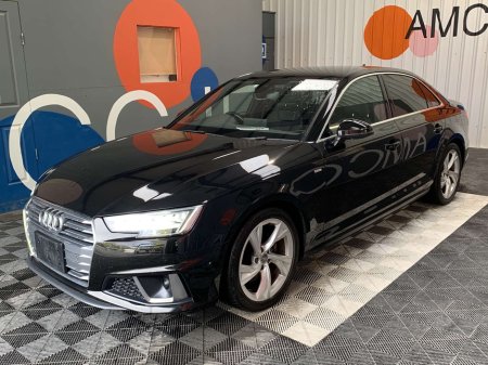 2019 Audi A4 €27950! 2019 A4 AUTOMATIC 40 TFSI Sport S-Line Automatic / Heated Seats / Reverse Camera / Audi A4 Automatic €27,950