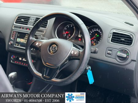 2017 Volkswagen Polo COMFORTLINE 1.2 TSI DSG 5DR €11,950 thumbnail