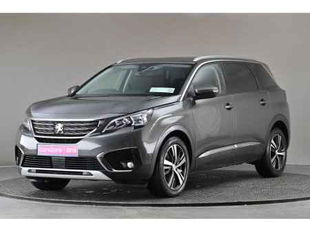 2018 Peugeot 5008 1.6 ALLURE BLUE HDI 120BHP 6SPD €19,890 thumbnail