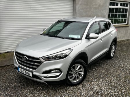 2017 Hyundai Tucson 1.7 EXECUTIVE 5DR €11,995 thumbnail