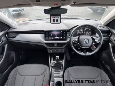 2022 Skoda Scala AMB 1.0TSI 110HP thumbnail