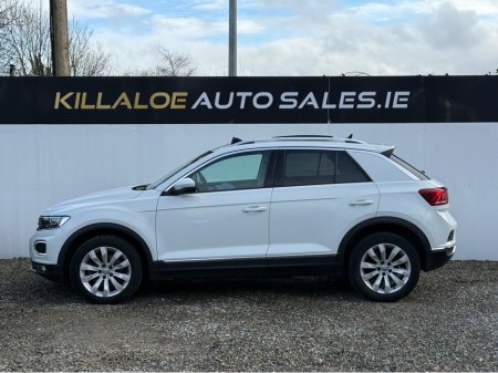 2020 Volkswagen T-Roc SPORT 2.0 TDI MANUAL 6SPEED FWD 150HP 5DR €24,950 thumbnail