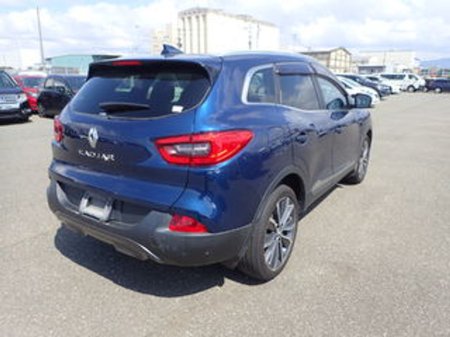 2018 Renault Kadjar ICONIC 1.2 PETROL AUTOMATIC 5 DR  12 MONTH WARRANTY €15,950