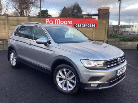 2018 Volkswagen Tiguan ** 4MOTION * SAT NAV €24,950 thumbnail