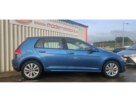2015 Volkswagen Golf automatic 1.2 comfortline dsg low kms €10,950 thumbnail
