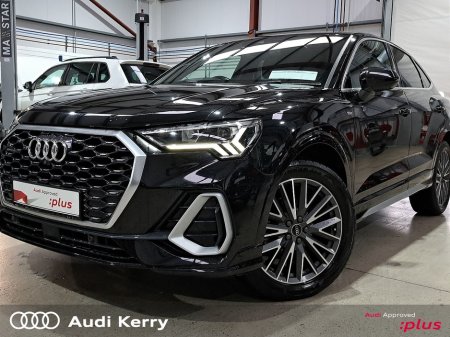2021 Audi Q3 SPORTBACK 2.0 35TDI 150BHP QUATTRO S-LINE AUTOMATIC €40,900 thumbnail