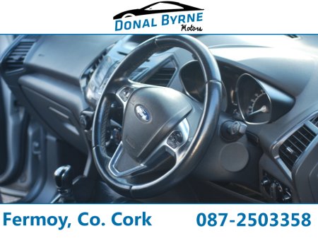 2017 Ford Ecosport TITANIUM 1.5 TDCI 95PS M5 4DR €11,500