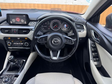 2017 Mazda Mazda6 2.2 D PLATINUM TOURER 4DR 626 GLX 2.0I DOHC €8,950 thumbnail