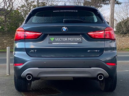 2019 BMW X1 AUTO LEATHER DIESEL S-DRIVE 18D 12 MONTHS WARRANTY €23,995 thumbnail