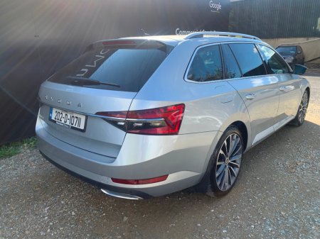 2020 Skoda Superb L&K 2.0tdi 150HP Combi // FULL SERVICE HISTORY // FULL LEATHER // €20,950
