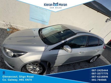2018 Ford Focus ZETEC TDCI €14,500 thumbnail
