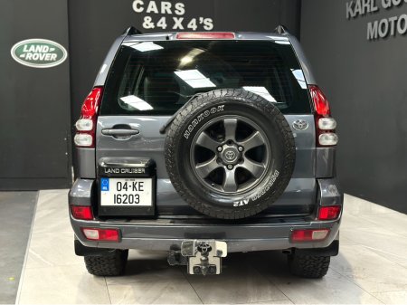 2004 Toyota Landcruiser - thumbnail 9