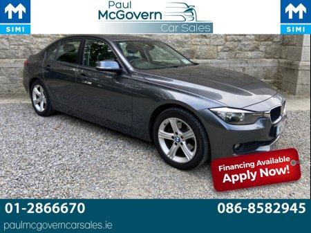 2014 BMW 3 Series F30 D SE 4DR AUTOMATIC**//**€200 ROAD TAX**//**WARRANTY**//**TRADE IN ACCEPTED**//**TAXED 12 2025**//**CHARCOAL GREY**//**BLACK LEATHER**//**SERVICE HISTORY**//**!! €10,999