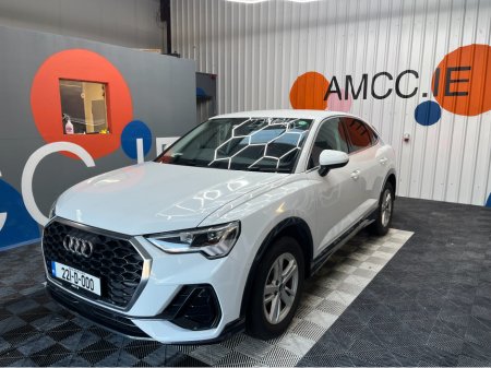 2022 Audi Q3 €38950! 2022 AUDI Q3 SPORTBACK 35TFSI 1.5 AUTOMATIC / CRUISE CONTROL / 360° PARKING CAMERA / HEATED SEATS / APPLE CARPLAY €38,950 thumbnail
