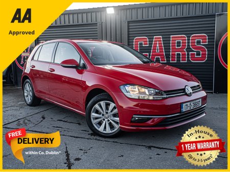 2017 Volkswagen Golf 2017 Golf 1.6tdi/FSH/67k kms/Belt done/1yr warrant €17,888