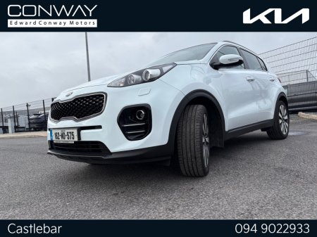 2016 Kia Sportage GSE 1.7 5DR €16,000 thumbnail