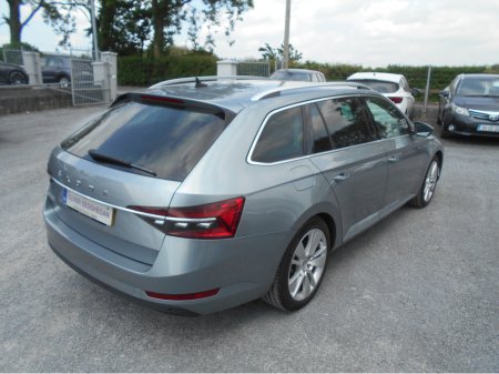 2021 Skoda Superb SE L TDI S-A DSG (BLACK LEATHER) €18,950