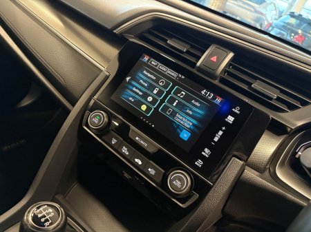 2018 Honda Civic 1.0 VTEC MANUAL=LOW MILES//HUGE SPEC=FULL SERVICE HISTORY=181 Dublin REG=ONLY €200 ANNUAL ROAD TAX//TAILORED FINANCE PACKAGES AVAILABLE=TRADE INS WELC €17,995 thumbnail