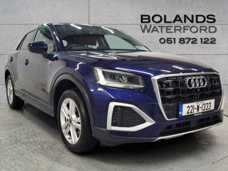2022 Audi Q2 30 TFSI 110HP SE €23,975 thumbnail