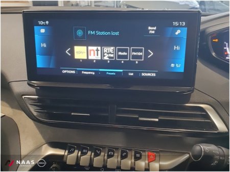 2024 Peugeot 5008 GT 1.2 MHEV 136 EDCT 4DR €39,945 thumbnail