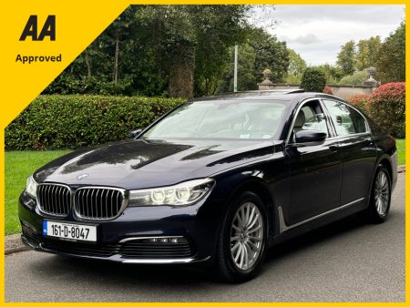 2016 BMW 7 Series 730D SE EXECUTIVE 4DR AUTO €19,999