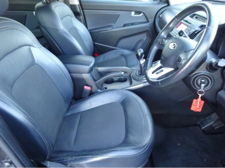 2012 Kia Sportage 1.7D EX MT 5DR 1.7 DSL KEY 187 €6,950 thumbnail